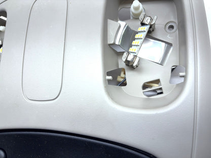 Overhead Console 2004-2005 Dodge Ram 1500 2500 3500 56049706AF No Lenses