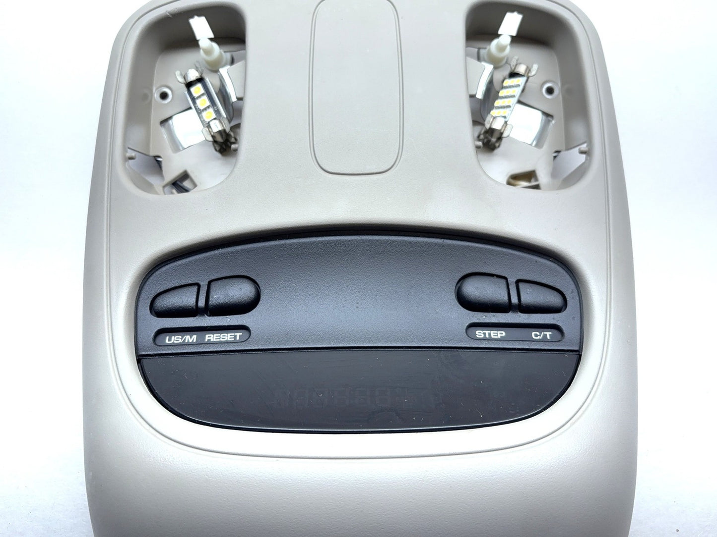 Overhead Console 2004-2005 Dodge Ram 1500 2500 3500 56049706AF No Lenses
