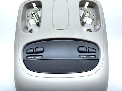 Overhead Console 2004-2005 Dodge Ram 1500 2500 3500 56049706AF No Lenses