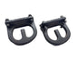 Used OEM Mopar Front Bumper Tow Hooks 2003-2011 Dodge Ram 2500 3500 52020587AB
