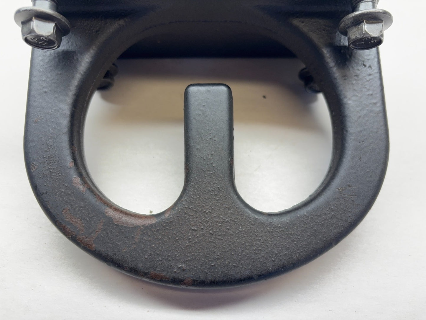 Used OEM Mopar Front Bumper Tow Hooks 2003-2011 Dodge Ram 2500 3500 52020587AB