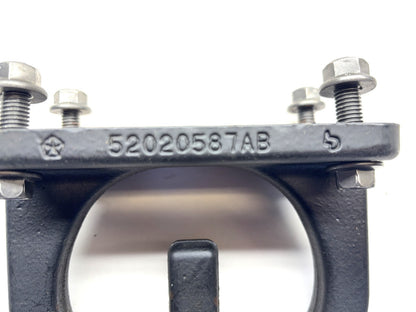 Used OEM Mopar Front Bumper Tow Hooks 2003-2011 Dodge Ram 2500 3500 52020587AB
