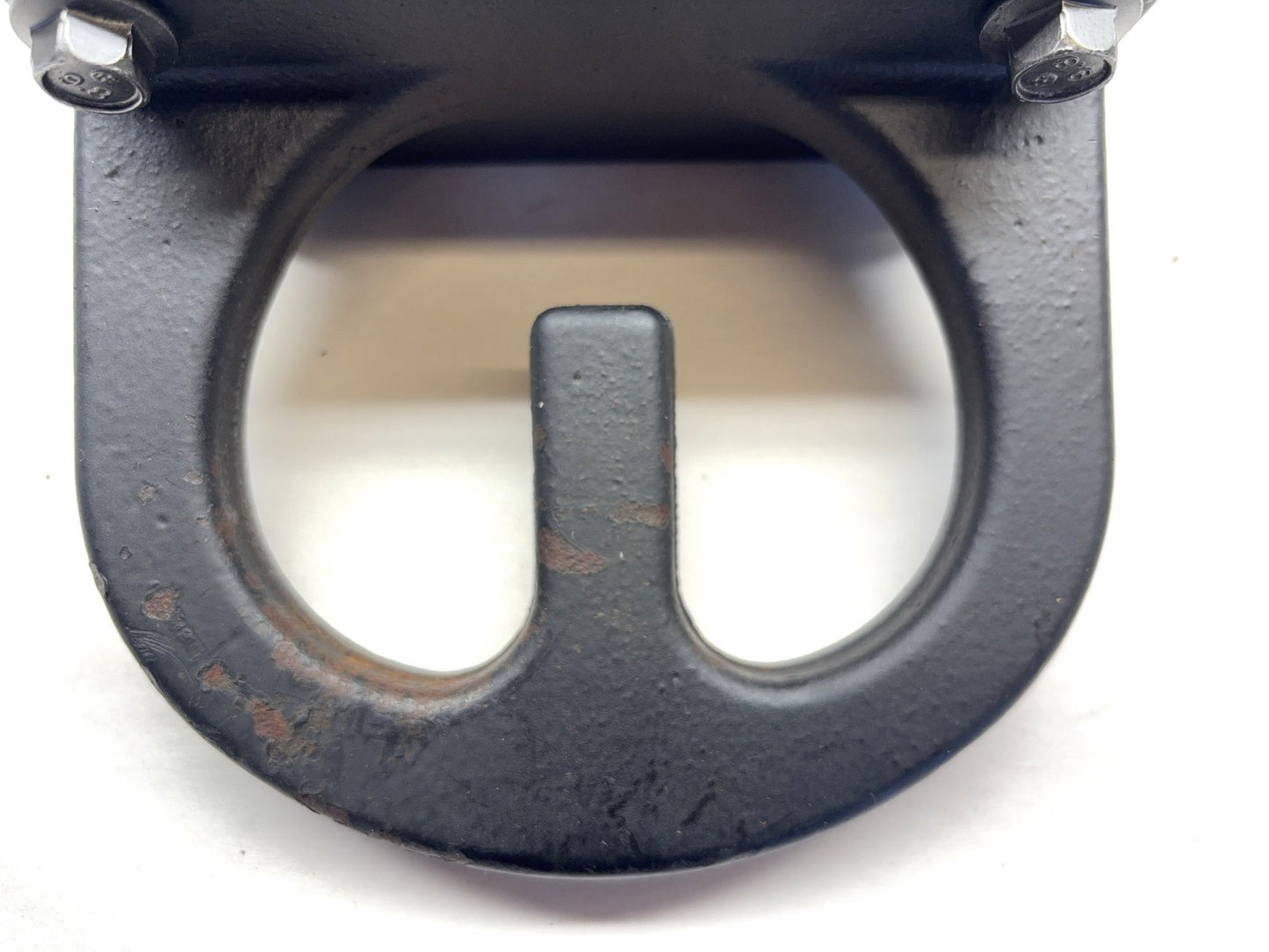 Used OEM Mopar Front Bumper Tow Hooks 2003-2011 Dodge Ram 2500 3500 52020587AB