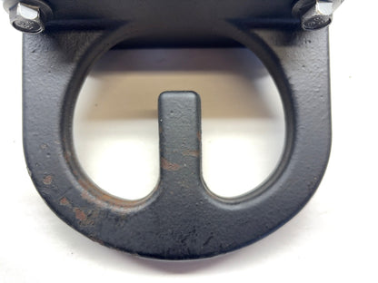 Used OEM Mopar Front Bumper Tow Hooks 2003-2011 Dodge Ram 2500 3500 52020587AB