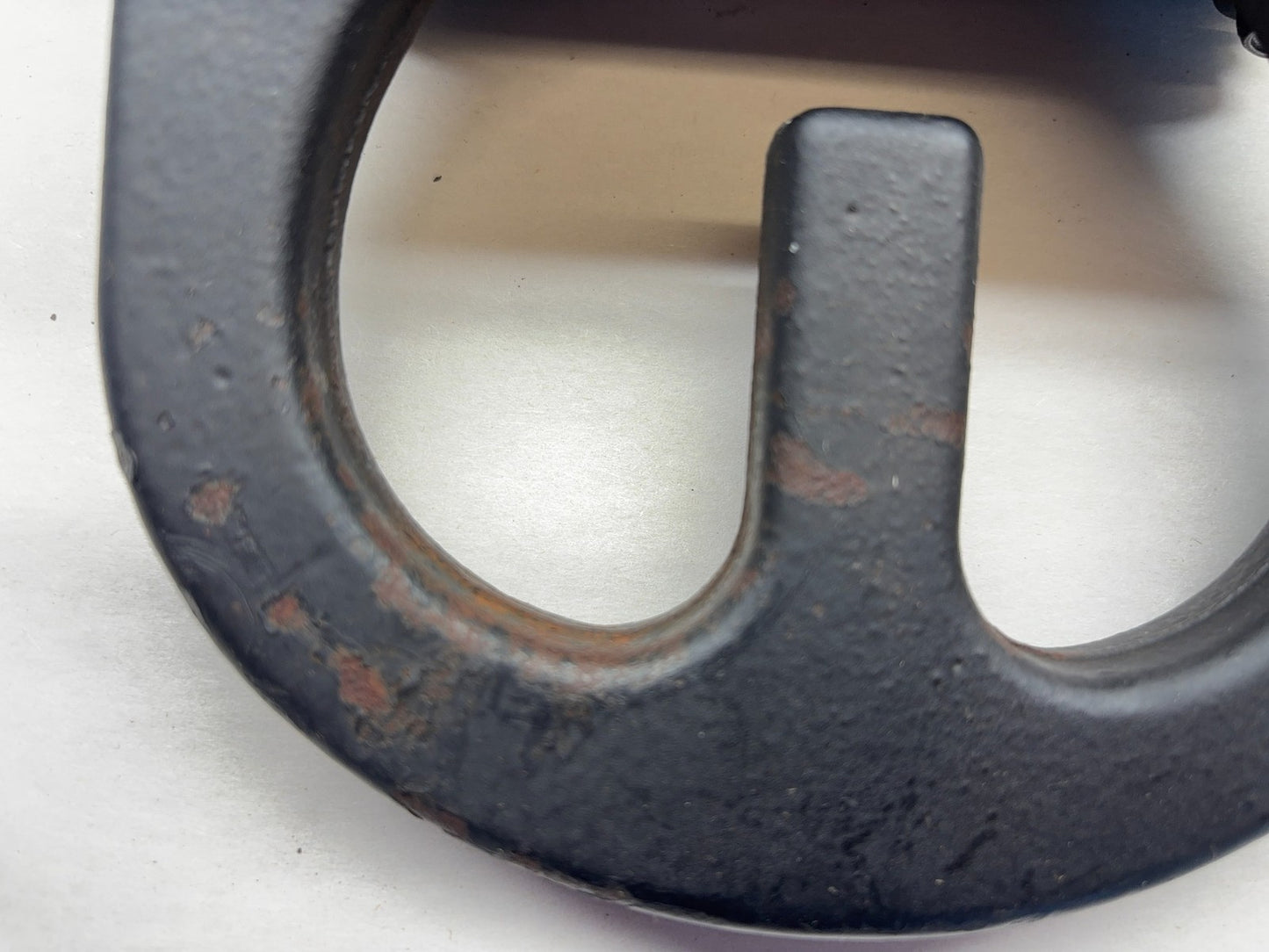 Used OEM Mopar Front Bumper Tow Hooks 2003-2011 Dodge Ram 2500 3500 52020587AB