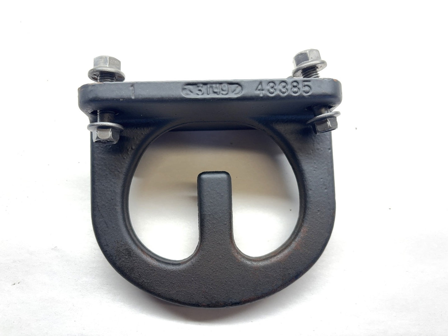 Used OEM Mopar Front Bumper Tow Hooks 2003-2011 Dodge Ram 2500 3500 52020587AB