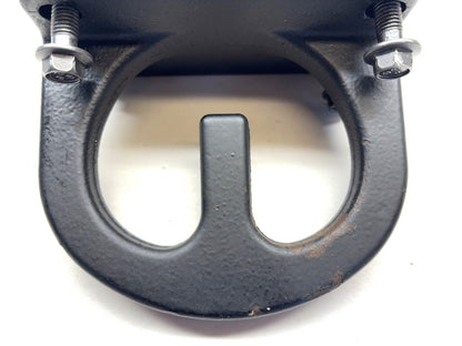 Used OEM Mopar Front Bumper Tow Hooks 2003-2011 Dodge Ram 2500 3500 52020587AB
