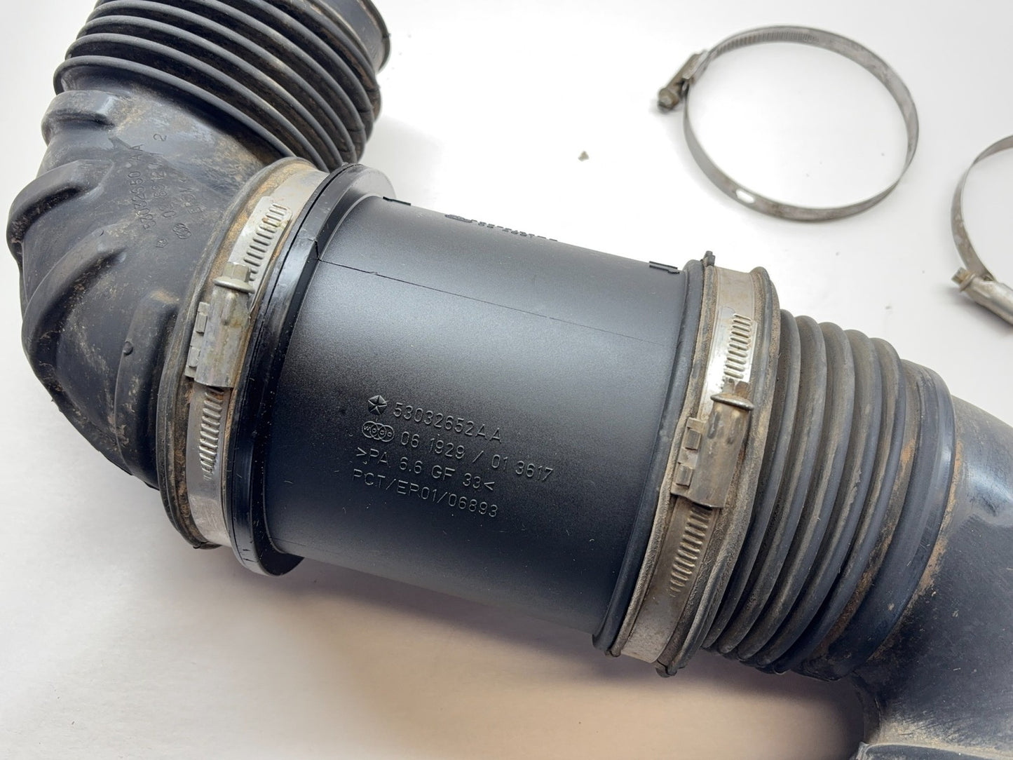 OEM Air Box to Turbo Pipe Tube 2003-06 Ram 2500 3500 53032652 53032650 53032651