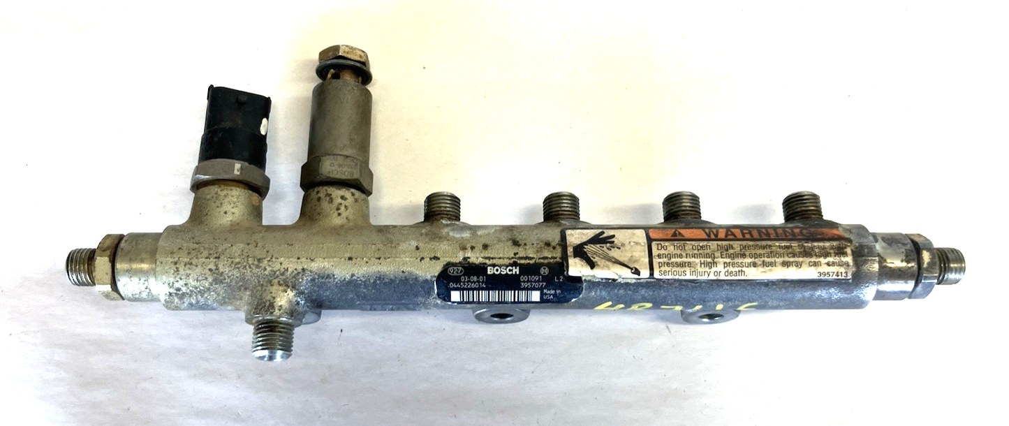 Fuel Manifold 03-07 Dodge Ram 2500 3500 5.9 Cummins. P/N 3957077
