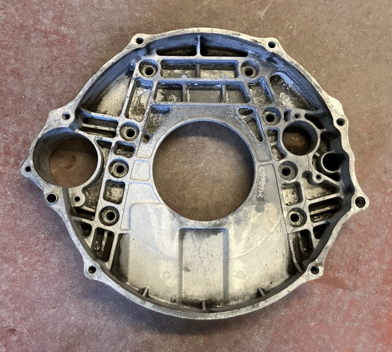 2003- 05 Dodge 5.9L Cummins NV5600 MT Adapter Plate.  P/N 3965233