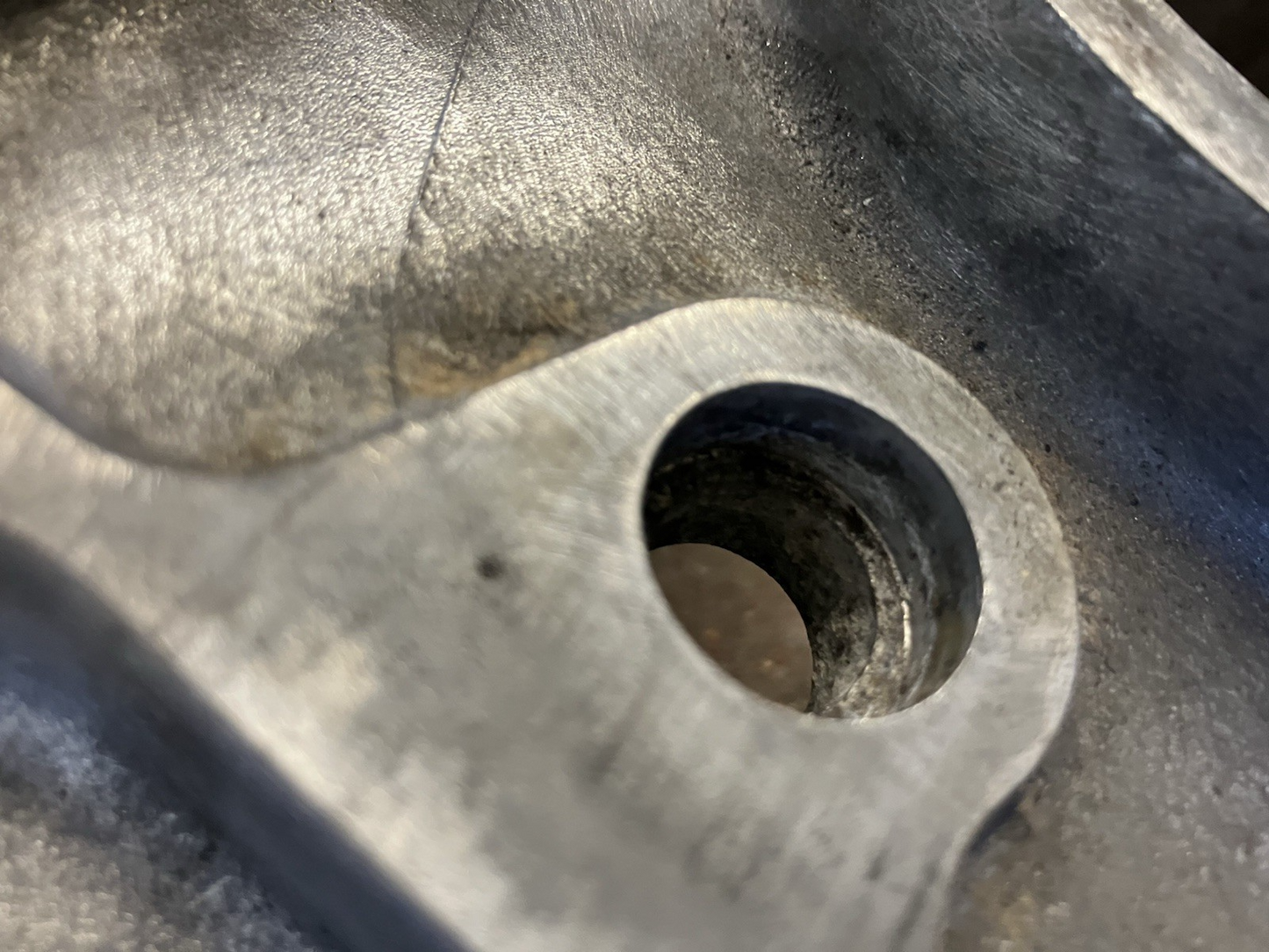 2003- 05 Dodge 5.9L Cummins NV5600 MT Adapter Plate.  P/N 3965233