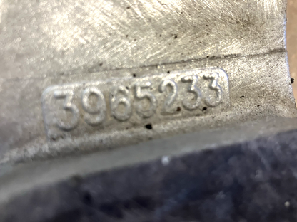 2003- 05 Dodge 5.9L Cummins NV5600 MT Adapter Plate.  P/N 3965233