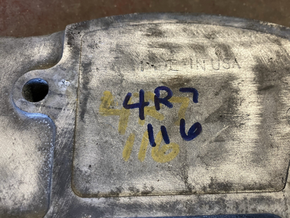 2003- 05 Dodge 5.9L Cummins NV5600 MT Adapter Plate.  P/N 3965233