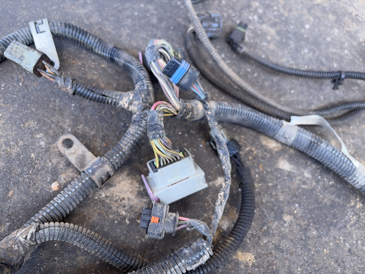 Engine Transmission Harness 2004 Dodge Ram 2500 3500 Cummins Diesel 56051034AC