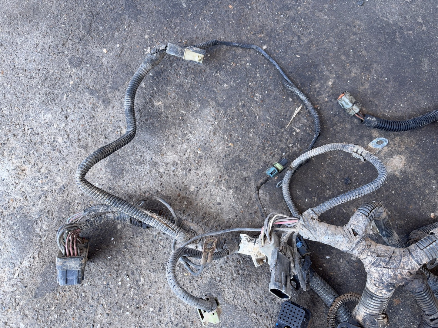 Engine Transmission Harness 2004 Dodge Ram 2500 3500 Cummins Diesel 56051034AC