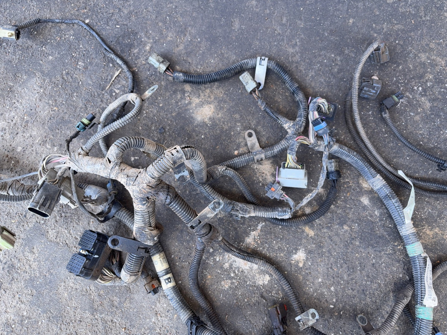 Engine Transmission Harness 2004 Dodge Ram 2500 3500 Cummins Diesel 56051034AC