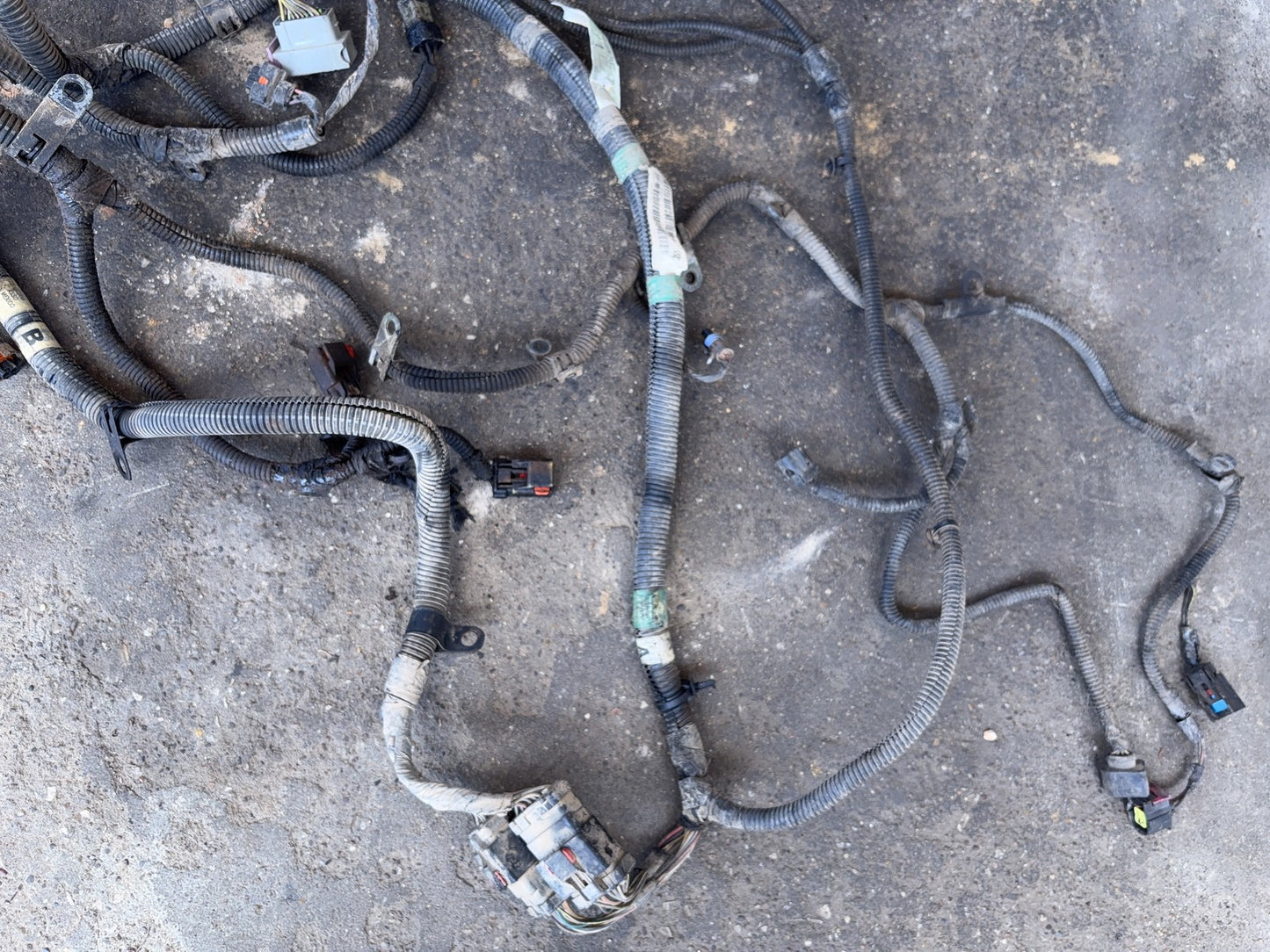 Engine Transmission Harness 2004 Dodge Ram 2500 3500 Cummins Diesel 56051034AC