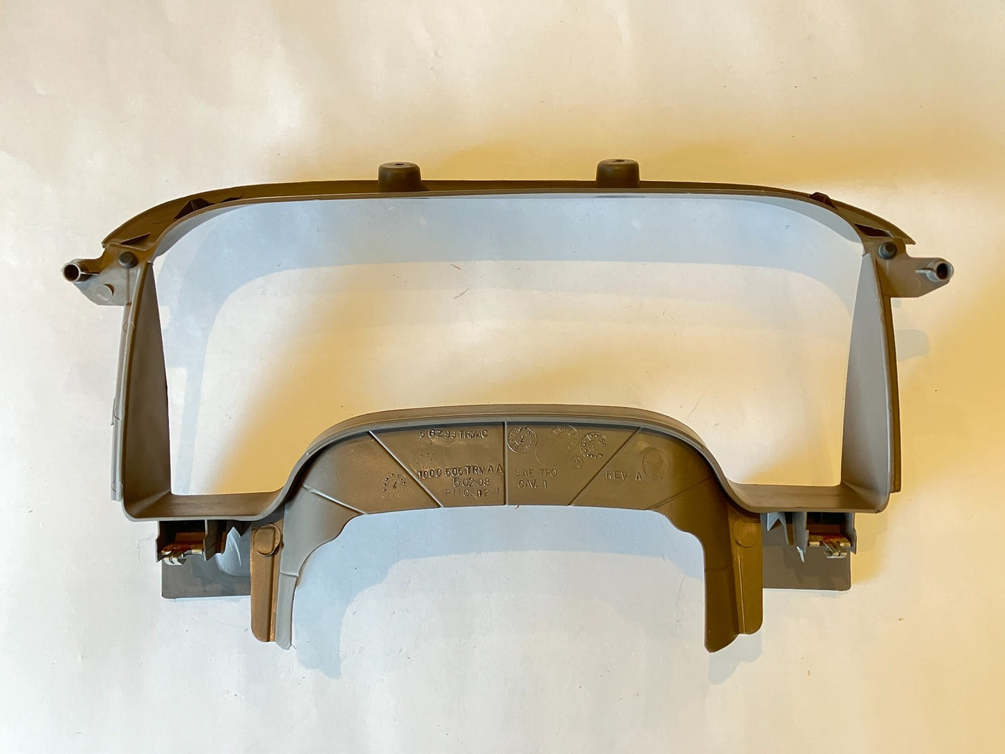 Speedometer Bezel, 2002-2005 Ram 1500 2003-05 Ram 2500 3500 Taupe 5GZ93TRMAC