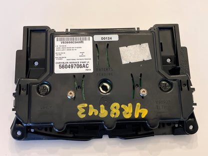 Overhead Console Module, 2003-2005 Dodge Ram 2500 3500 56049706AC