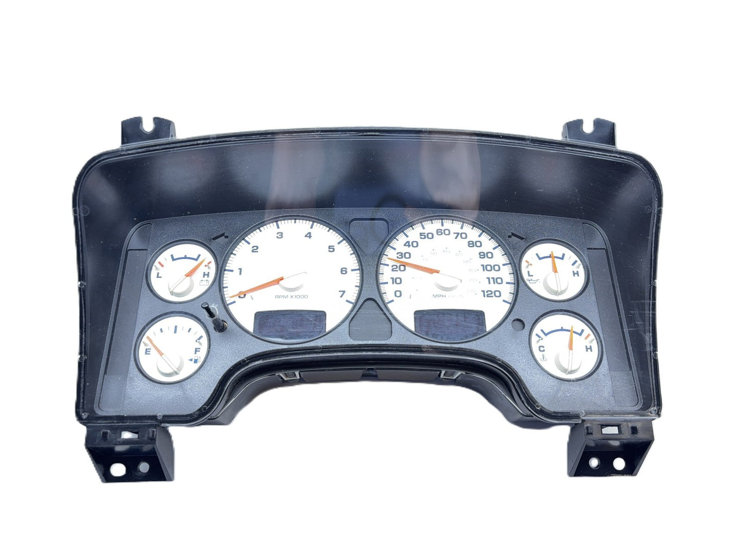 Speedometer, Instrument Cluster, 2004-2005 Ram 1500 2500 3500 Gas Power Locks