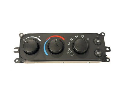 Climate Heater Control 2002-05 Ram 1500 03-05 2500 3500 with Rear Defr 55056321