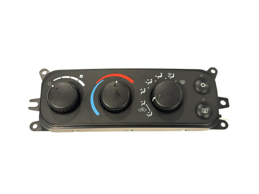 Climate Heater Control 2002-05 Ram 1500 03-05 2500 3500 with Rear Defr 55056321