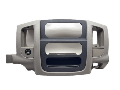 Radio Bezel, 2002-2005 Ram 1500, 2003-2005 Ram 2500 3500, Taupe