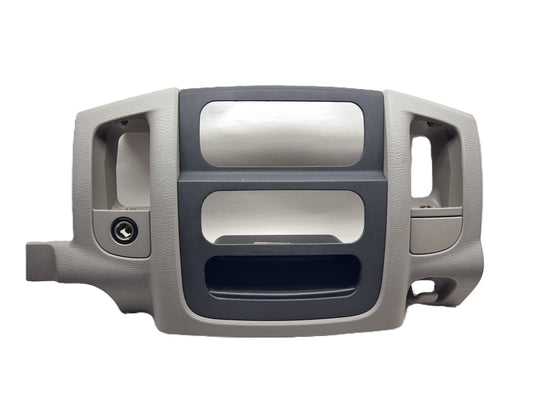 Radio Bezel, 2002-2005 Ram 1500, 2003-2005 Ram 2500 3500, Taupe