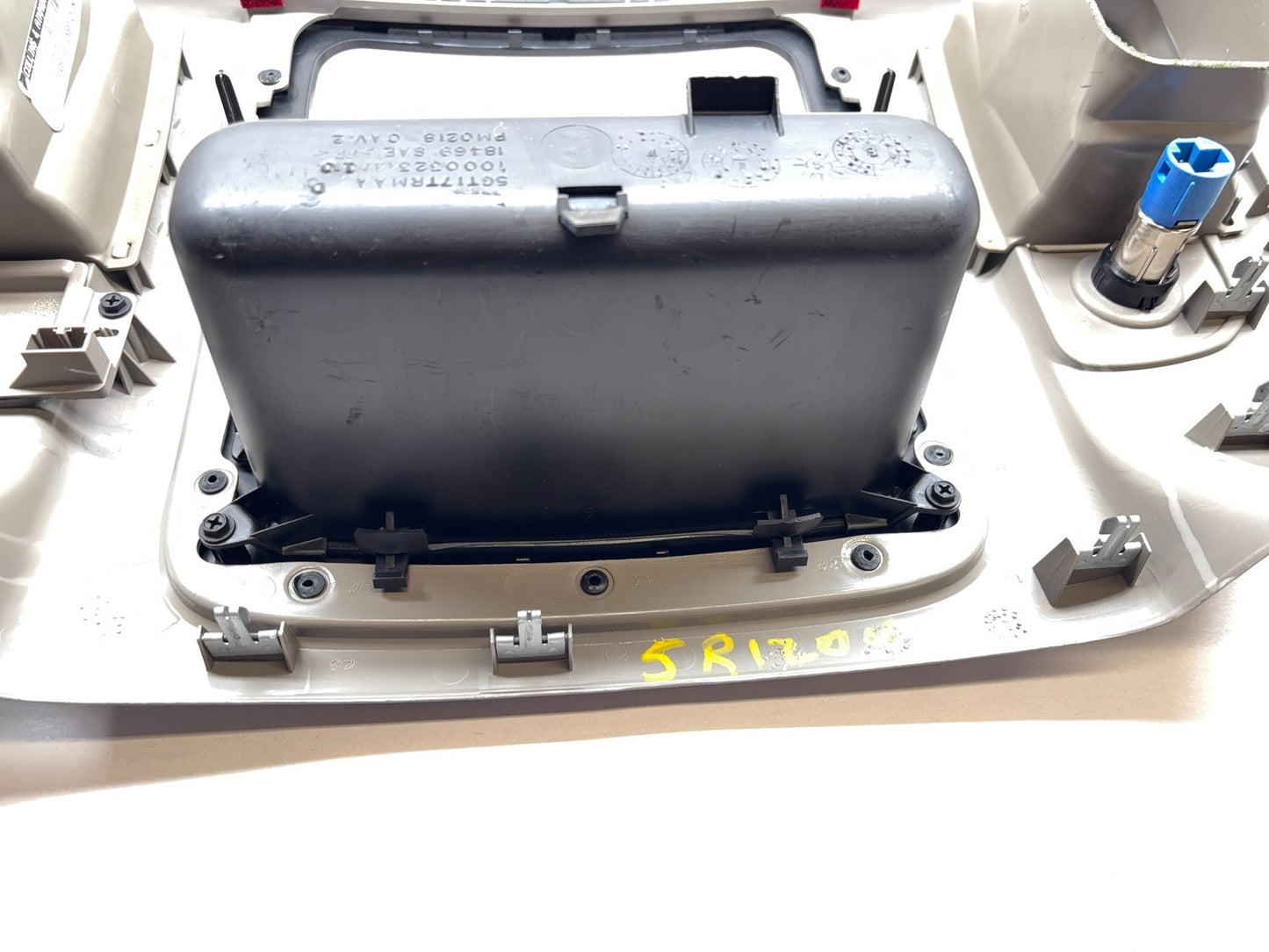 Radio Bezel, 2002-2005 Ram 1500, 2003-2005 Ram 2500 3500, Taupe