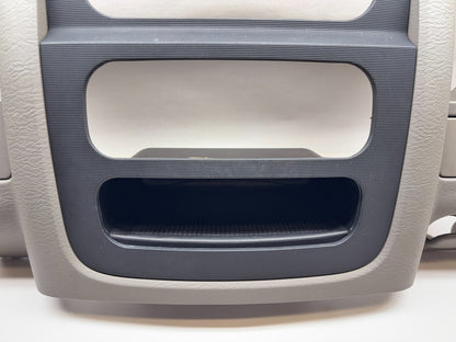 Radio Bezel, 2002-2005 Ram 1500, 2003-2005 Ram 2500 3500, Taupe