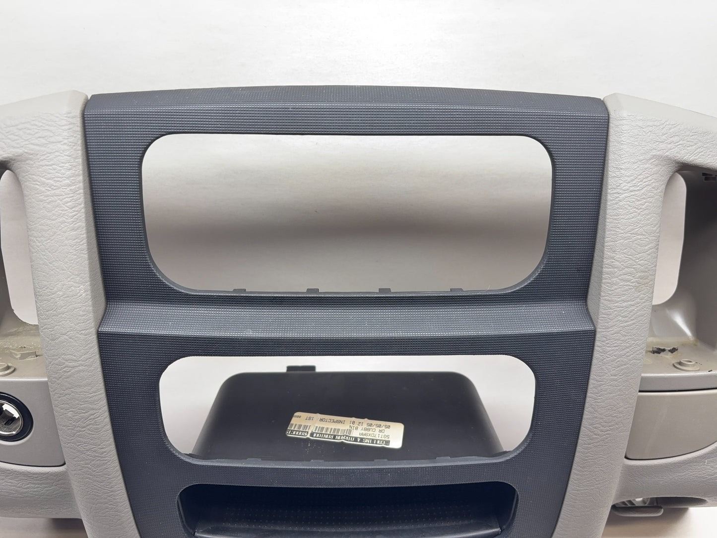 Radio Bezel, 2002-2005 Ram 1500, 2003-2005 Ram 2500 3500, Taupe