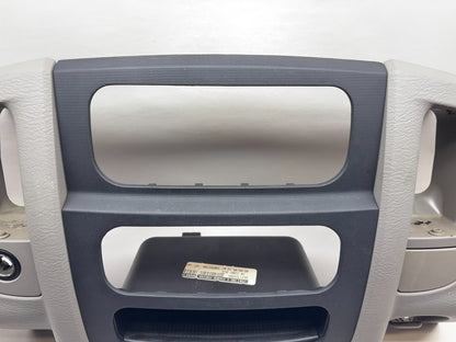 Radio Bezel, 2002-2005 Ram 1500, 2003-2005 Ram 2500 3500, Taupe