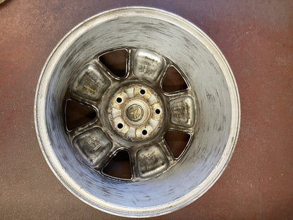 20x9 Chrome Clad Wheel 2002-05 Dodge Ram 1500 52113153. Hollander # 560-2167A