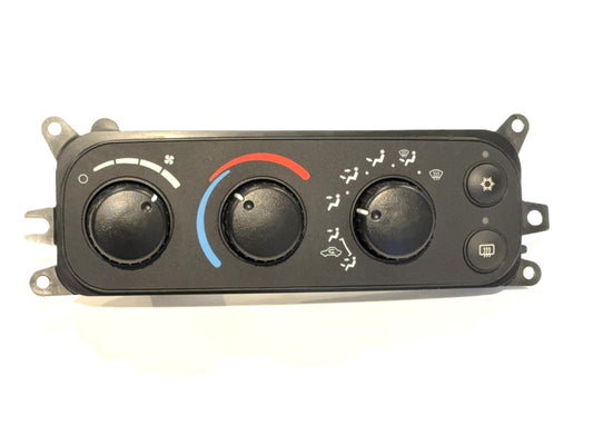 Climate Heater Control 2002-05 Ram 1500 03-05 2500 3500 with Rear Defr 55056321