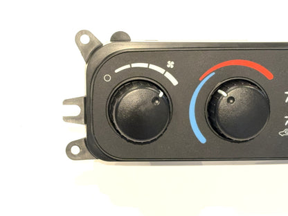 Climate Heater Control 2002-05 Ram 1500 03-05 2500 3500 with Rear Defr 55056321