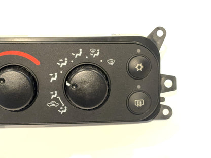 Climate Heater Control 2002-05 Ram 1500 03-05 2500 3500 with Rear Defr 55056321