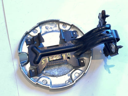 Chrome Fuel Filler Door 2005 Ram 1500 Daytona Edition Used OEM Fair Condition