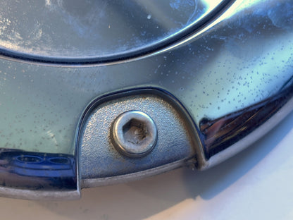 Chrome Fuel Filler Door 2005 Ram 1500 Daytona Edition Used OEM Fair Condition