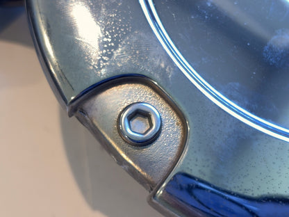 Chrome Fuel Filler Door 2005 Ram 1500 Daytona Edition Used OEM Fair Condition