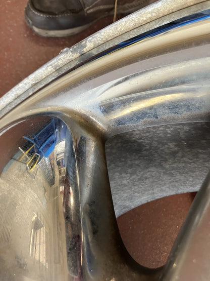 20x9 Chrome Clad Wheel 2002-05 Dodge Ram 1500 52113153. Hollander # 560-2167A
