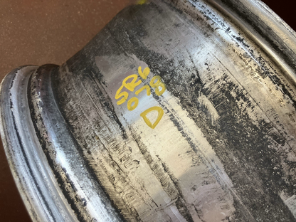 20x9 Chrome Clad Wheel 2002-05 Dodge Ram 1500 52113153. Hollander # 560-2167A