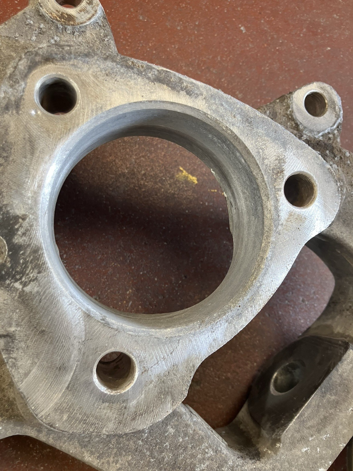 Driver LH 4X4 Steering Knuckle Dodge Ram 1500 2002-2008 1500 except Mega Cab