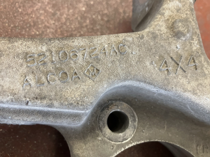 Steering Knuckle Dodge Ram 1500 RH 4X4, Fits 2002-2008 1500 except Mega Cab.