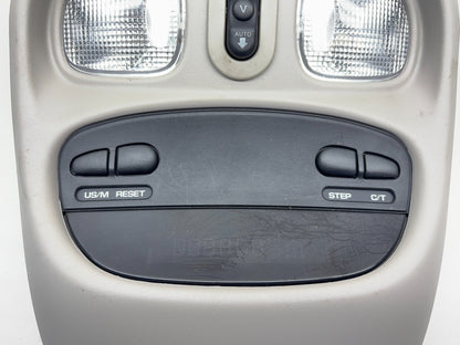 Overhead Console with Sunroof 2004-2005 Dodge Ram 1500 2500 3500 56049706AF