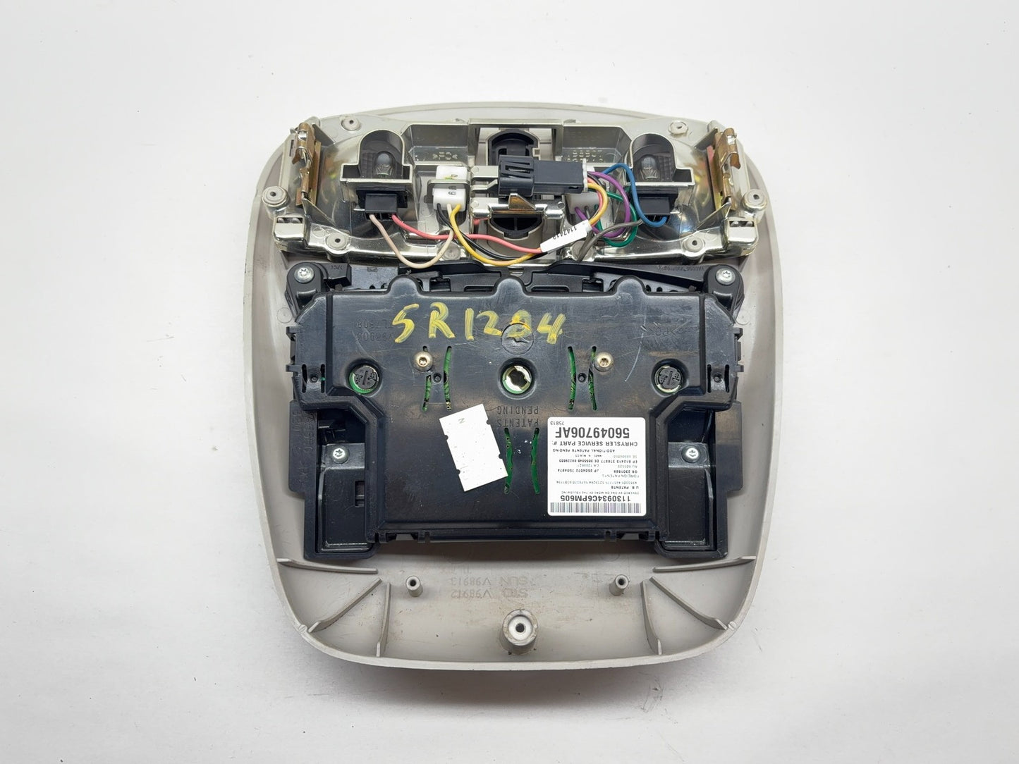 Overhead Console with Sunroof 2004-2005 Dodge Ram 1500 2500 3500 56049706AF