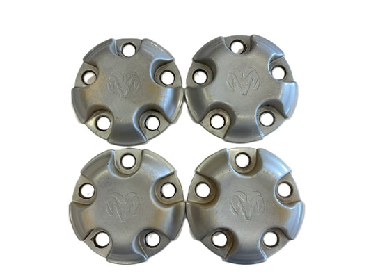 Center Cap Set 2003-2012 Dodge Ram 1500 for 17" Wheel, Painted 5HC16S4AAB