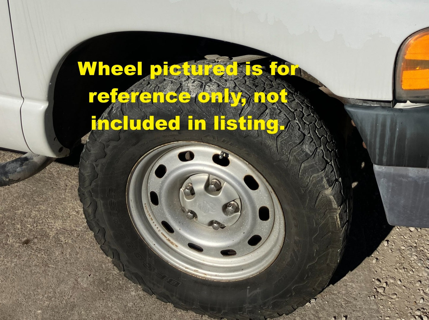 Center Cap Set 2003-2012 Dodge Ram 1500 for 17" Wheel, Painted 5HC16S4AAB
