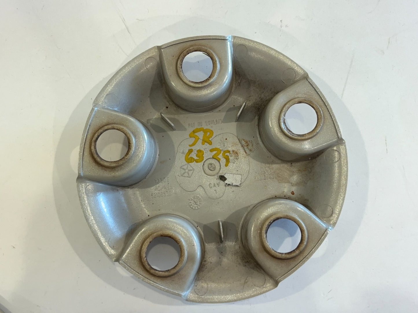 Center Cap Set 2003-2012 Dodge Ram 1500 for 17" Wheel, Painted 5HC16S4AAB