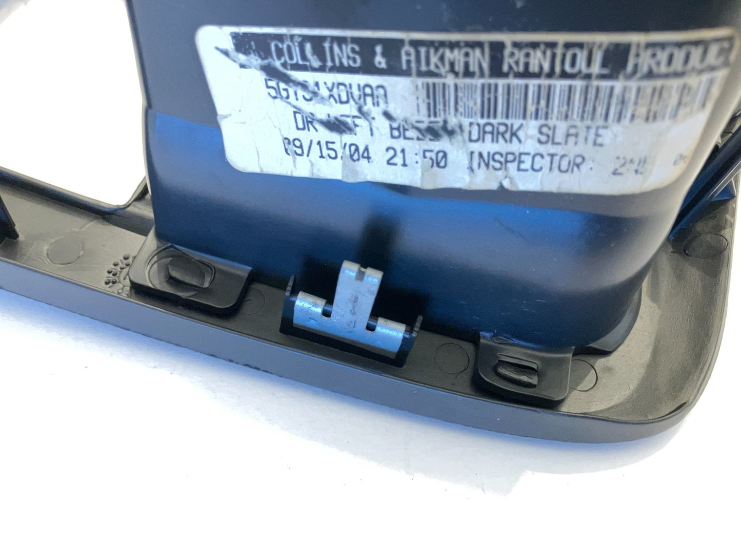 Headlight Switch Bezel with Vent 2003-2005 Dodge Ram, 5GY91XDVAA, Dark Slate