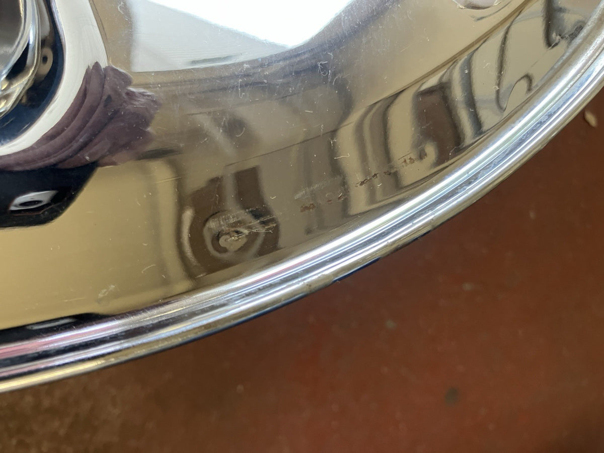 17X8 5 spoke Chrome Clad Wheel 2002-06 Dodge Ram 1500 PU. P/N 52113265AB